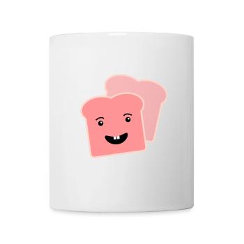 Pink Toasts Geschenk - Tasse - Weiß - Vorne