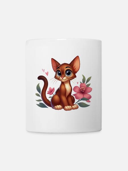 abyssin 4 - Mug blanc - blanc