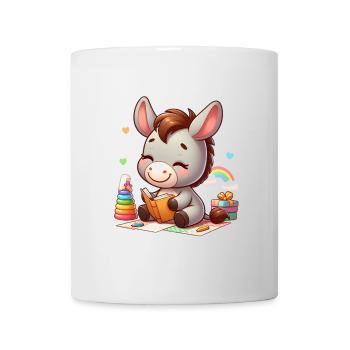 donkey 3 - Mug - white - Front
