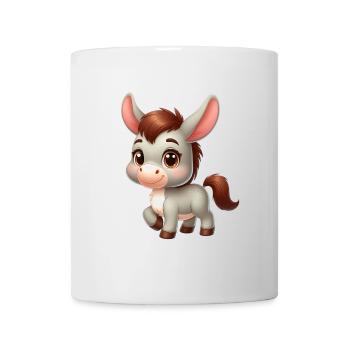 ane 1 - Mug blanc - blanc - Devant