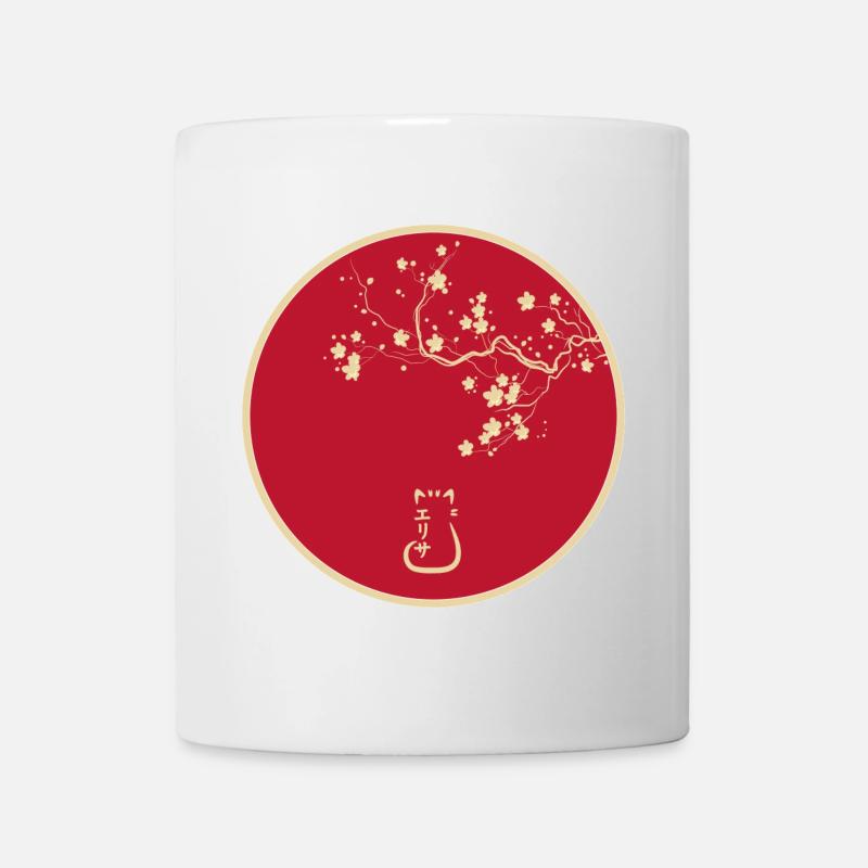 Japan Style - Mug - white