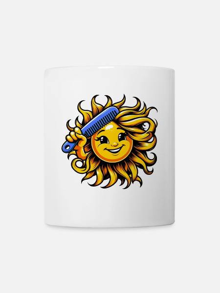 Sun - Mug - white