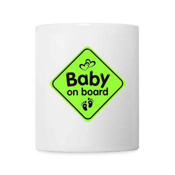 naissance, bébé, enfant - Mug blanc - blanc - Devant