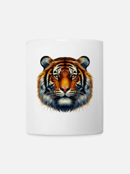 Tiger - Tasse - Weiß