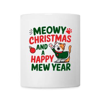 Festive Cat Year Design - Mug - white - Front