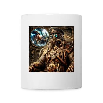 Captain Nemo Steampunk - Mug - white - Front