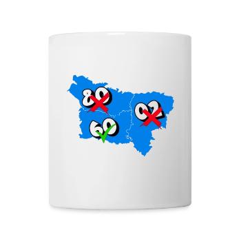 Picardy Region - Mug - white - Front