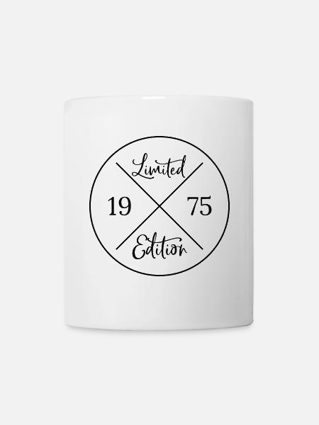 Limited edition 1975 - Tasse - Weiß