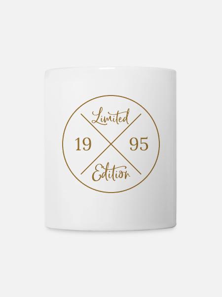 Edition limitée 1995 - Mug blanc - blanc