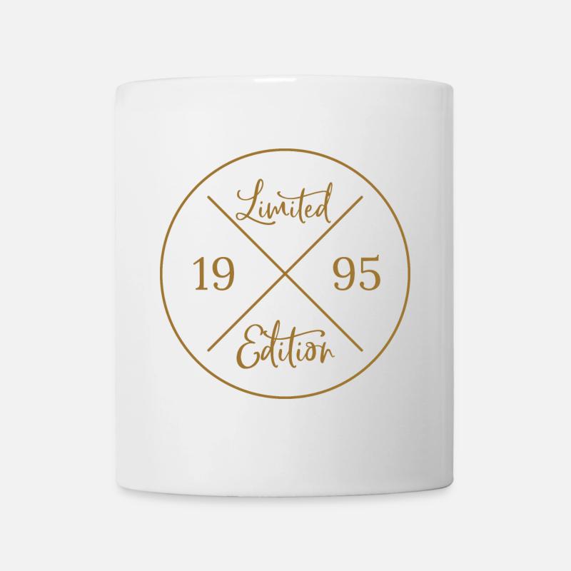 Edition limitée 1995 - Mug blanc - blanc