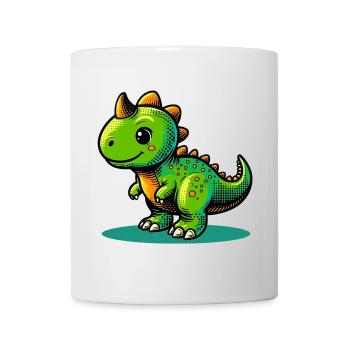 Dinosaur - Mug - white - Front