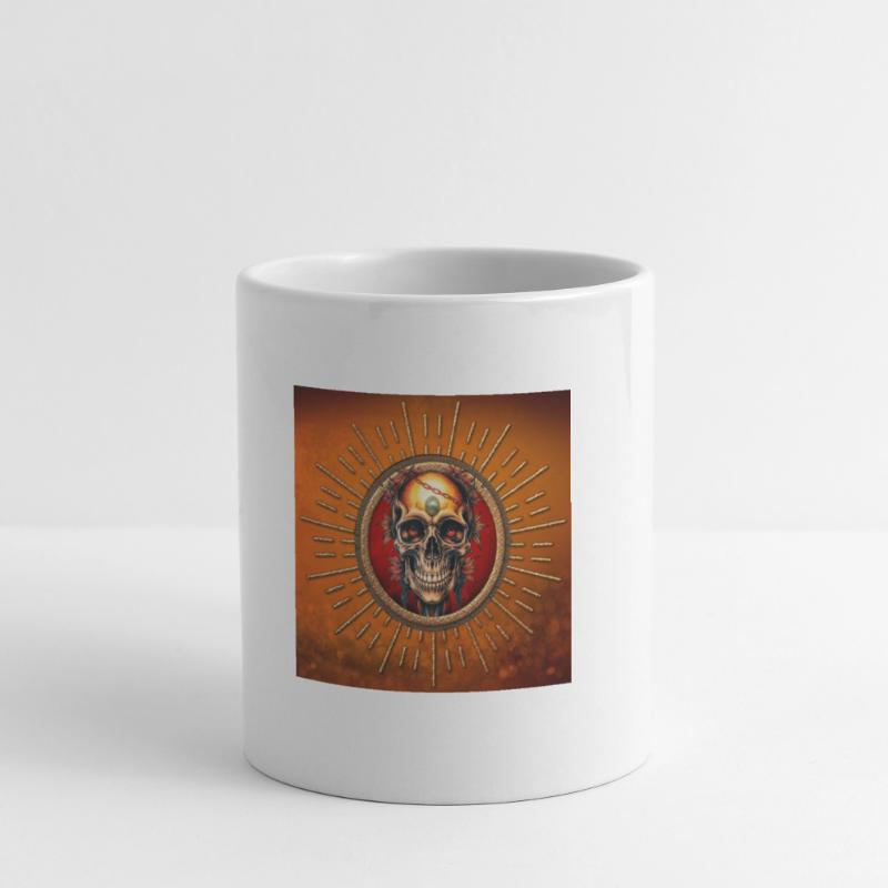 A skull whose Mug