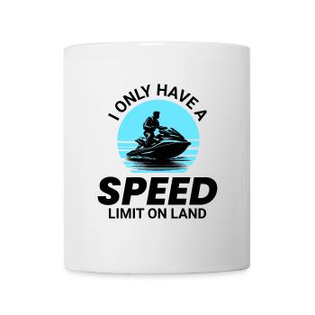 Jet Ski Ocean Ride Water Sports Adventure - Mug - white - Front