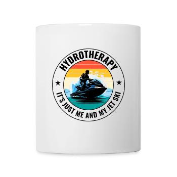 Jetski Hydrotherapie Ozean Abenteuer Wassersport - Tasse - Weiß - Vorne