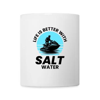 Jet Skiing Water Sports Ocean Ride Tropical Adven - Mug - white - Front