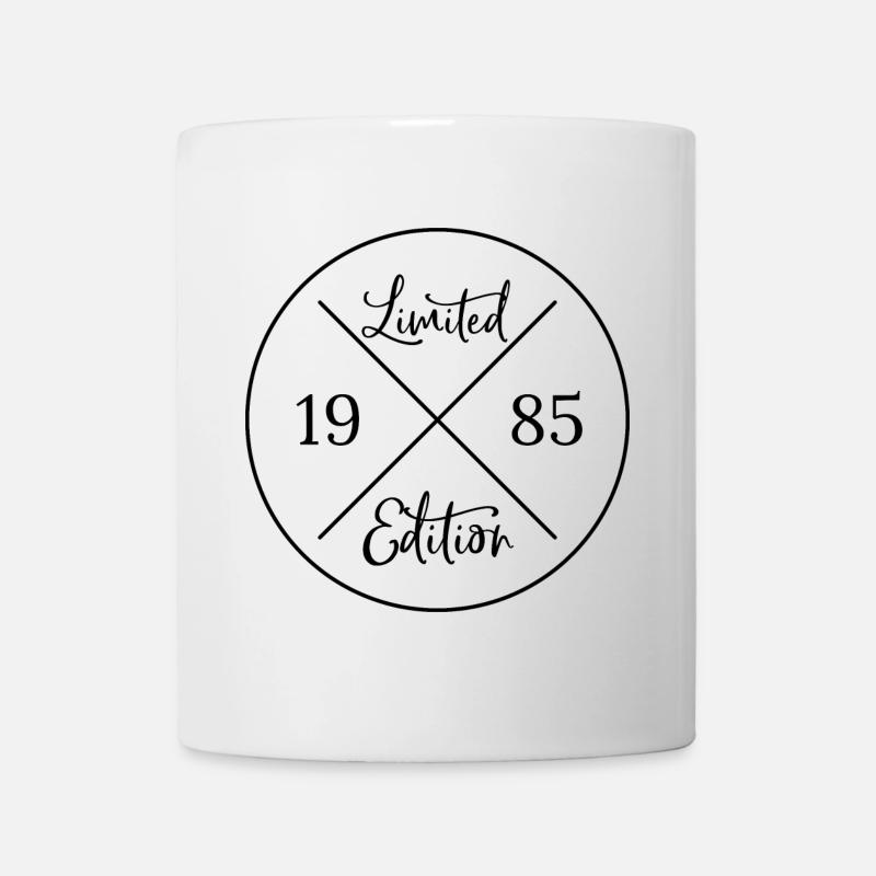 Limited edition 1985 - Tasse - Weiß