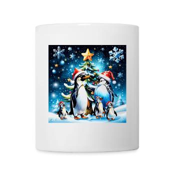 Cute Penguins - Mug - white - Front