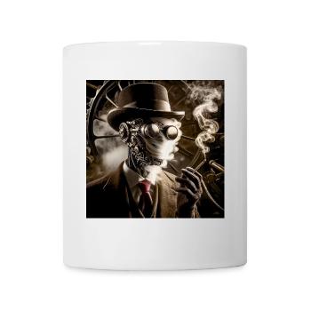 Invisible Man Steampunk - Mug - white - Front