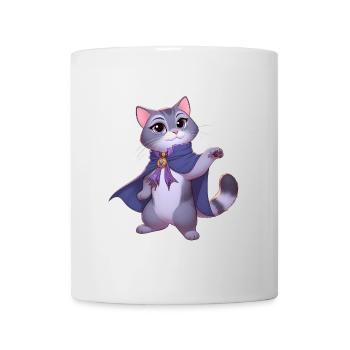 Elegant cat - Mug - white - Front