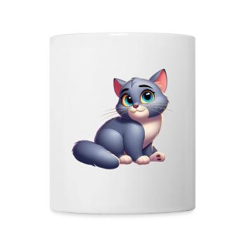 Cat 4 - Mug - white - Front