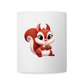 Squirrel 2 - Mug - white - Front
