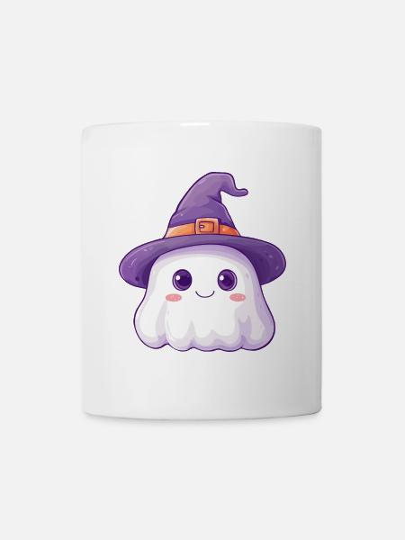 Niedlicher Geist - Tasse - Weiß