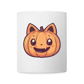 Süßer Kürbis - Tasse - Weiß - Vorne