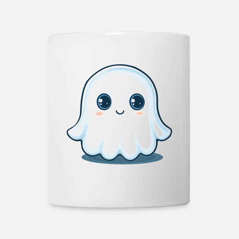 Cute Ghost - Mug - white
