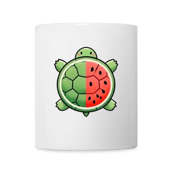 Natures Sweet Blend Watermelon Turtle - Mug - white - Front