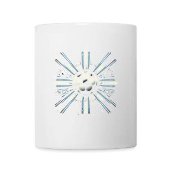 Argentinien Meister Fußball Abzeichen Design - Tasse - Weiß - Vorne