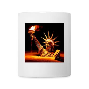Liberty - Mug blanc - blanc - Devant
