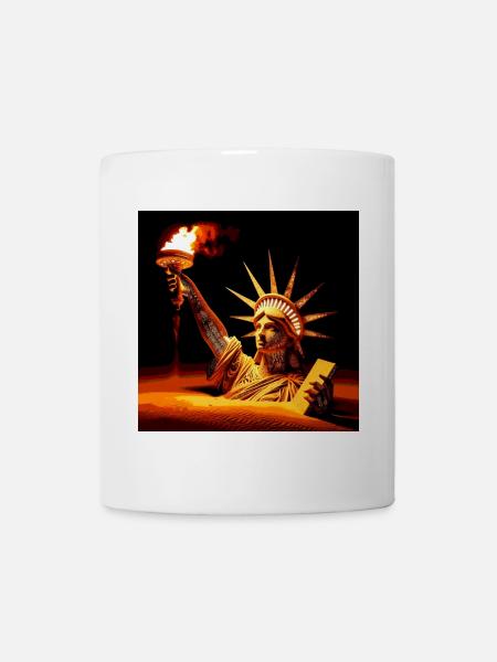 Liberty - Mug blanc - blanc