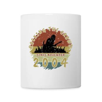 20th Birthday Rocking this planet GIT 11/2004 - Mug - white - Front