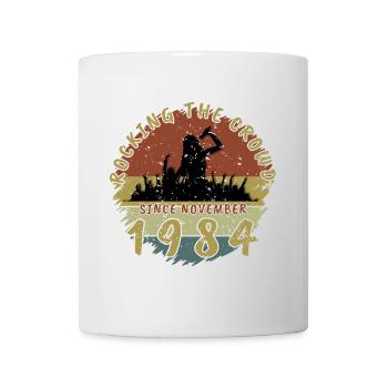 40th Birthday Rocking the crowd SNG 11/1984 - Mug - white - Front