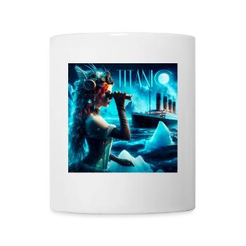 Titanic-Poster - Tasse - Weiß - Vorne