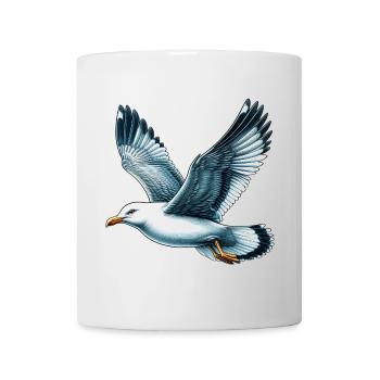 Gull - Mug - white - Front