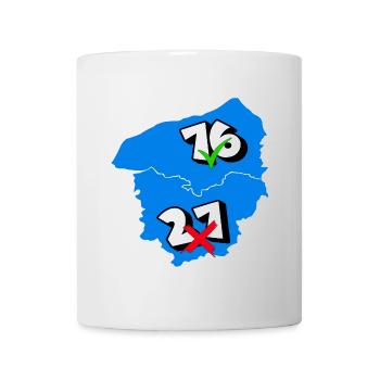 Upper Normandy Region - Mug - white - Front
