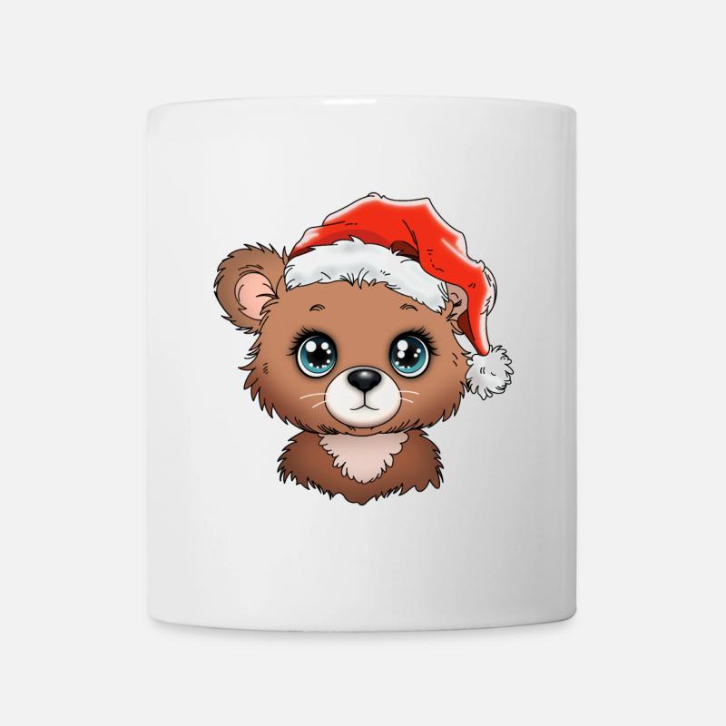 Christmas Bear_01 - Tasse - Weiß