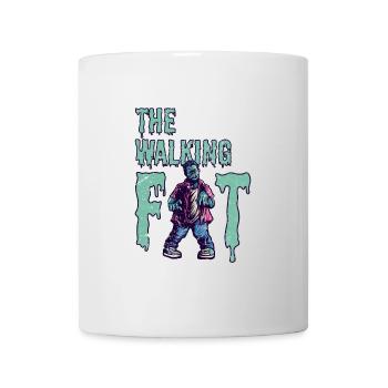 Dicker Zombie - Tasse - Weiß - Vorne