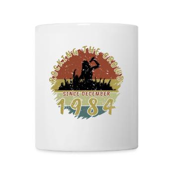 40th Birthday Rocking the crowd SNG 12/1984 - Mug - white - Front