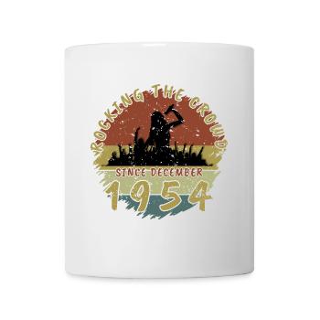 70th Birthday Rocking the crowd SNG 12/1954 - Mug - white - Front