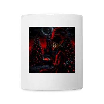 The dark Christmas season. - Mug - white - Front