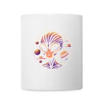 Außerirdischer Savi - Tasse - Weiß - Vorne