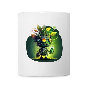 Psychedelic Cyborg: Where Technology Meets Creativ - Mug - white - Front