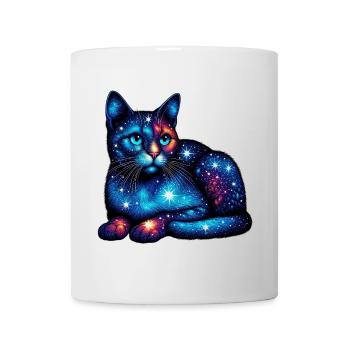 Chat - Mug blanc - blanc - Devant