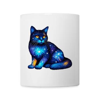 Chat - Mug blanc - blanc - Devant