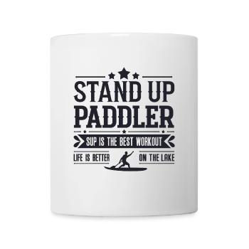 Stand Up Paddler - Mug - white - Front
