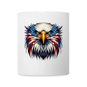 Adler - Tasse - Weiß - Vorne