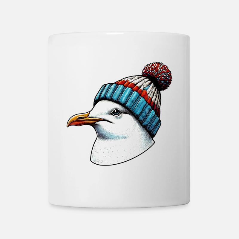 Möwe - Tasse - Weiß
