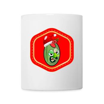 CHRISTMAS OLIVES - Mug - white - Front